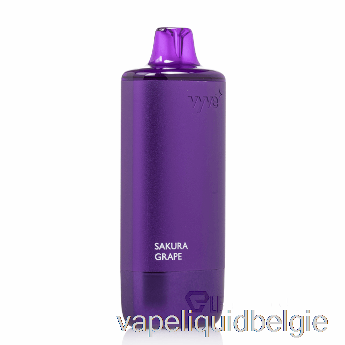 Vape Smaken Vyve 10000 Wegwerp Sakura Druif